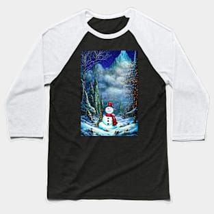 Winter Wonderland Series 13 Baseball T-Shirt